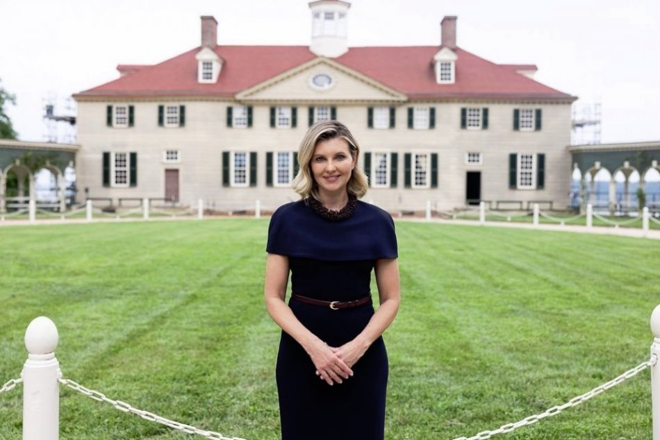 FOTO: Olena Zelenská, prvá dáma Ukrajiny