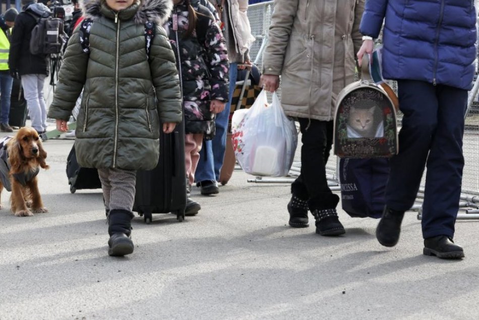 FOTO: Ako to vyzerá na hraniciach s utečencami