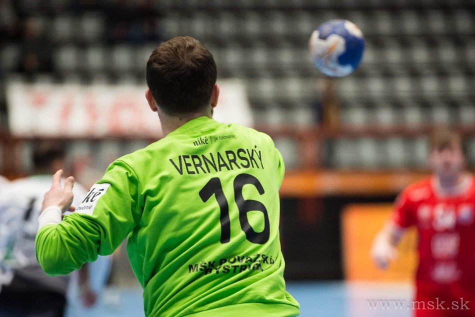 FOTO: MŠK Považská Bystrica - MHC Štart Nové Zámky 33:21, 1:0 na zápasy