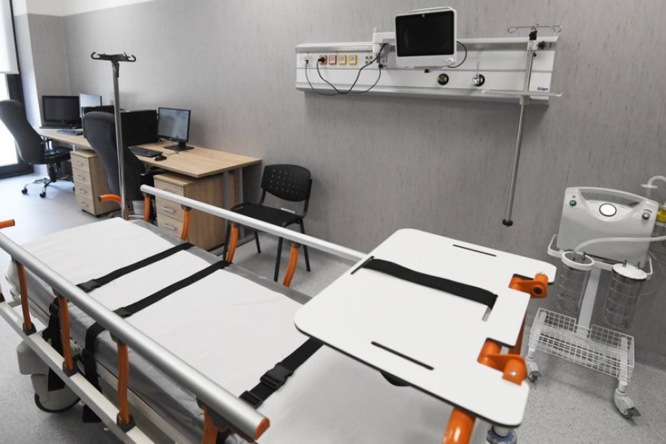 Nový urgentný príjem v nemocnici v košickej Šaci