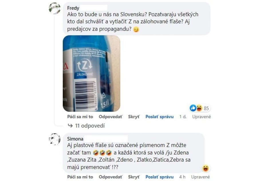 Z ako problém?