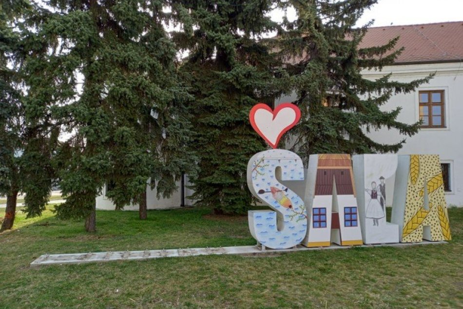 OBRAZOM: Časť 3D nápisu chýba