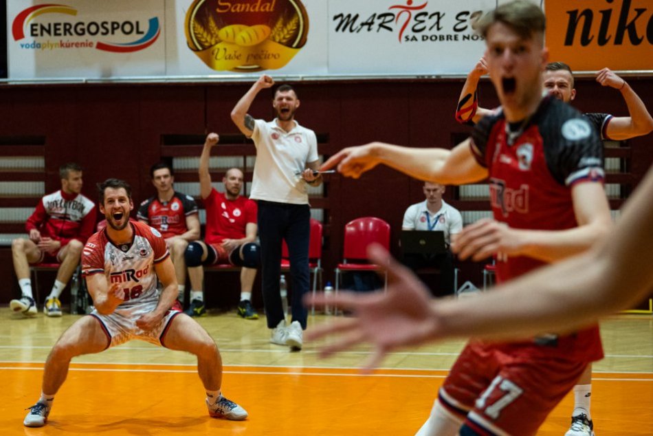 Objektívom: Prešovskí volejbalisti si vybojovali postup do finále
