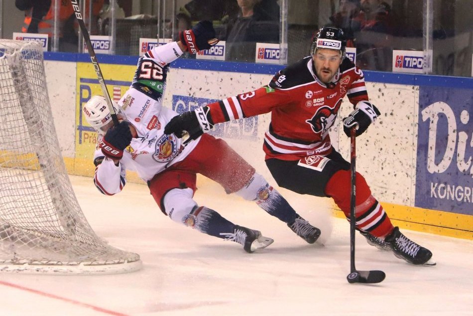 V OBRAZOCH: 4. štvrťfinálový zápas play off Banská Bystrica - HKM Zvolen
