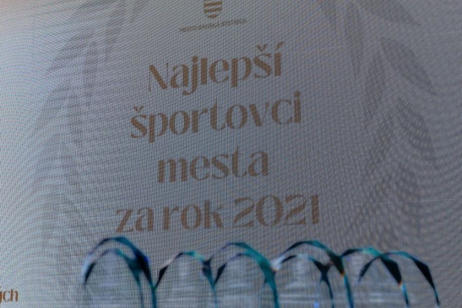V OBRAZOCH: Poznáme najlepších športovcov mesta za rok 2021