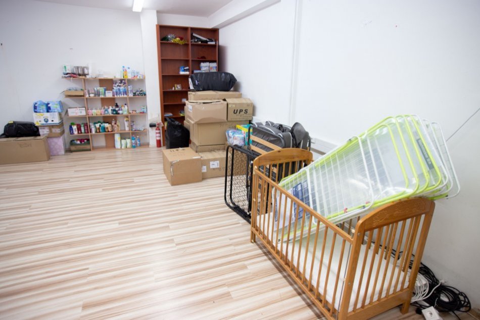 OBRAZOM: Ubytovňa pre ukrajinských utečencov v Nitre