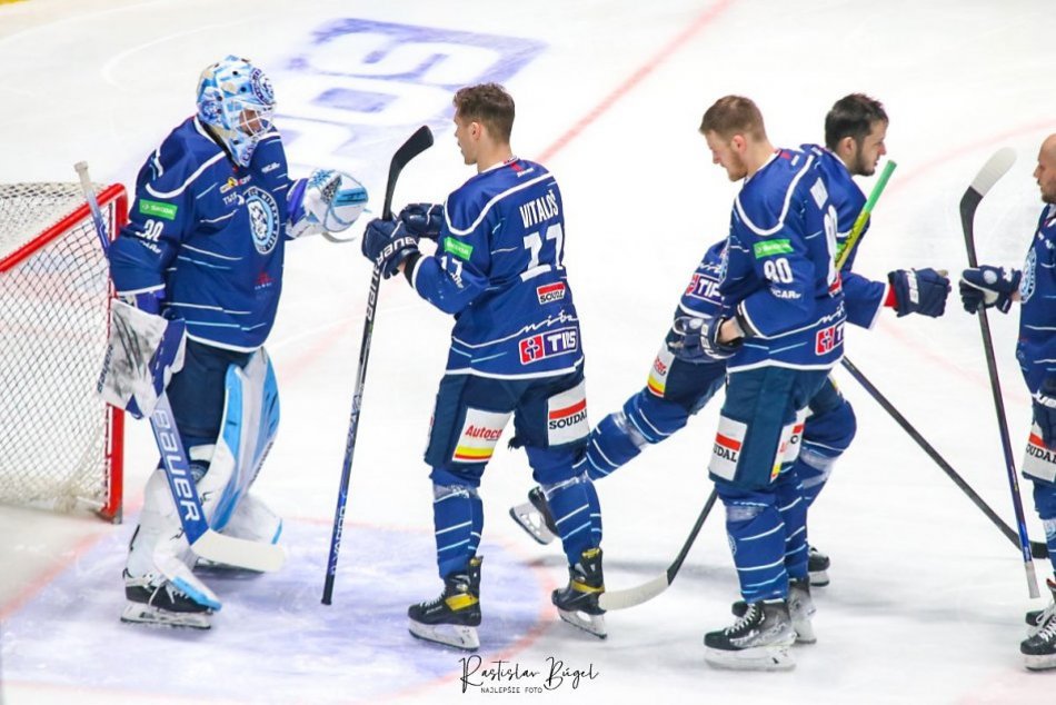 5. zápas štvrťfinále: HK Nitra - HK Poprad 3:4