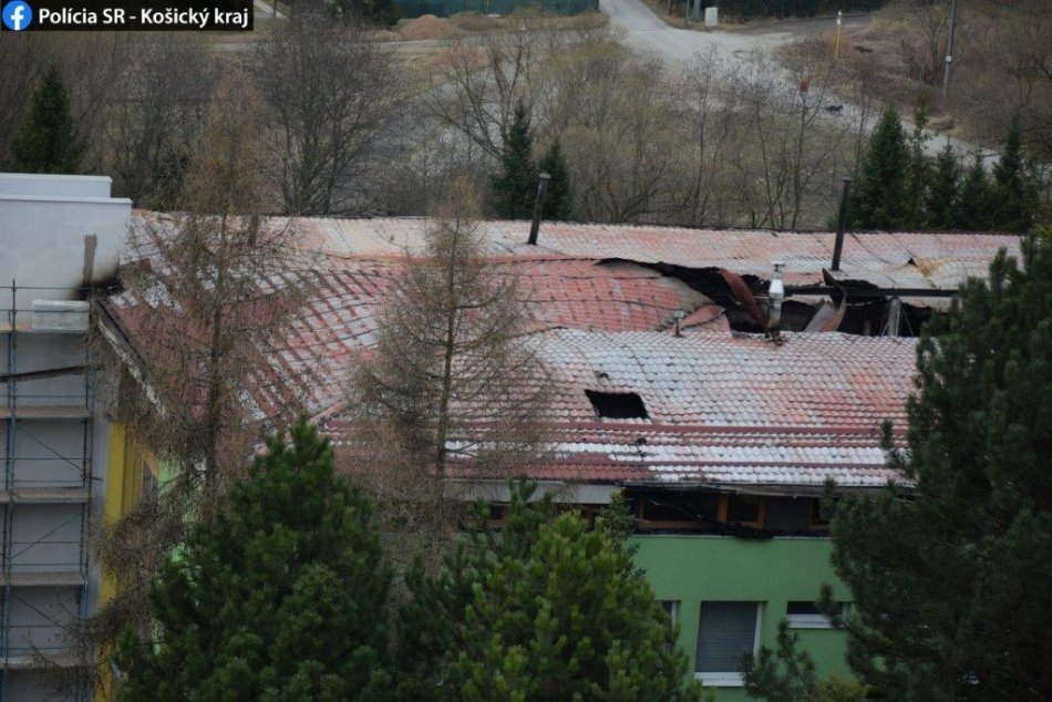 OBRAZOM: Po požiari domova seniorov zostala spúšť