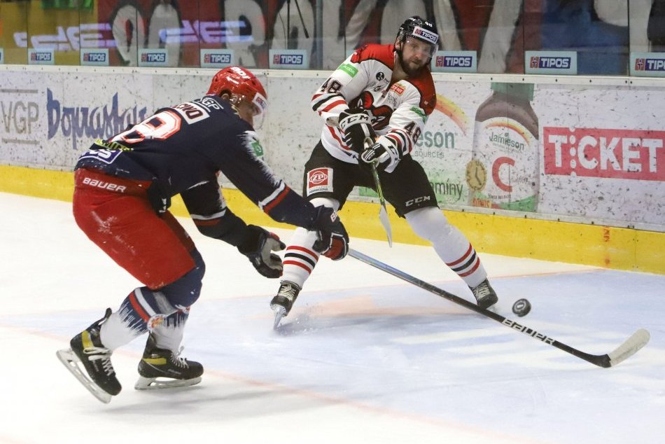 V OBRAZOCH: 5. štvrťfinálový zápas play off HKM Zvolen - Banská Bystrica