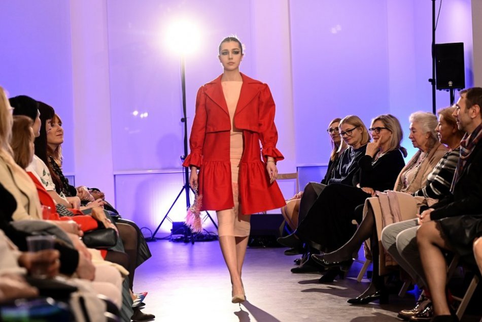 FOTO: Módna prehliadka študentov Školy umeleckého priemyslu Trenčín