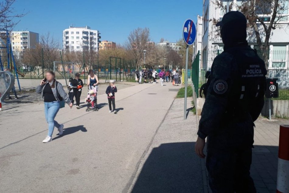 ZŠ Bieloruská je pod dohľadom polície