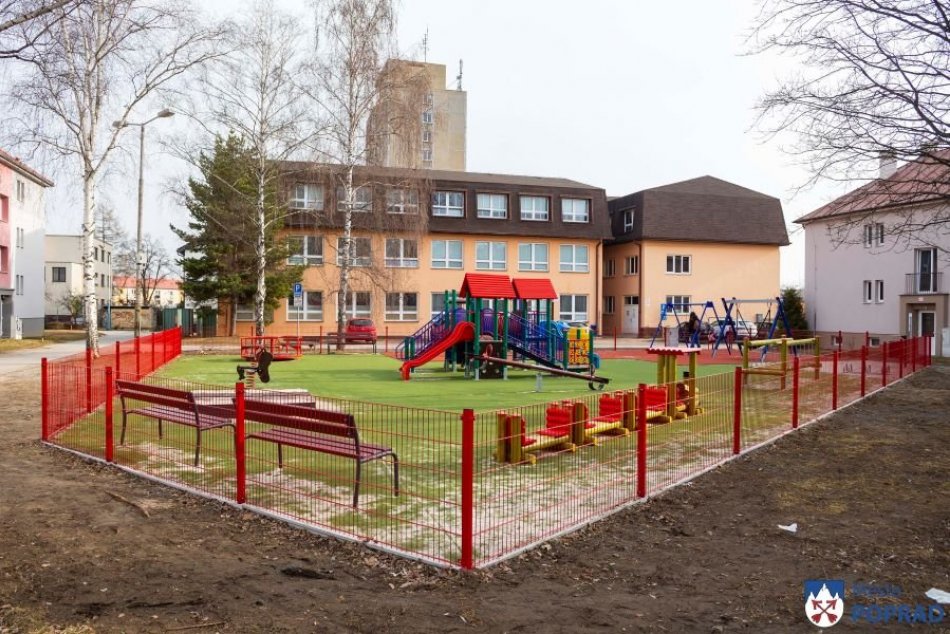 OBRAZOM: Nové ihriská v Poprade