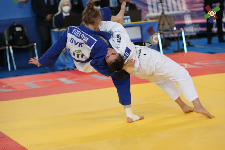 OBRAZOM: Zlato z európskeho pohára pre juniorského džudistu Benjamína Maťašeje