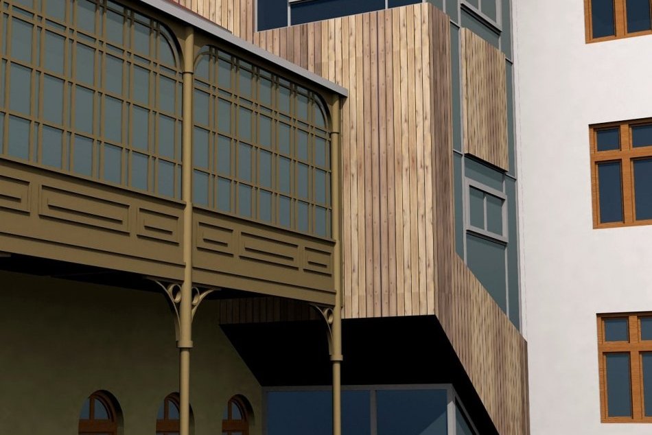 Objektívom: Plán, ako má vyzerať krajská knižnica po obnove