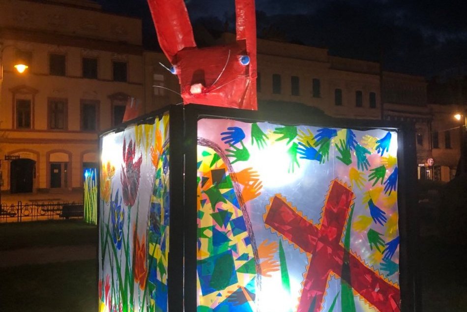 Objektívom: Pohľad do prešovského parku, ako to vyzerá s ozdobami