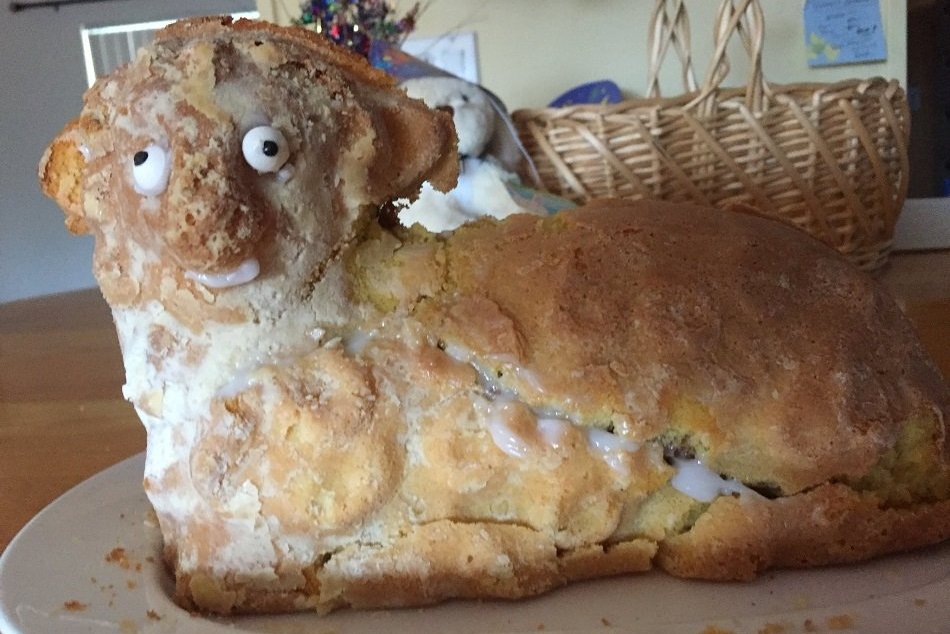 FOTO: Veľkonočný baranček