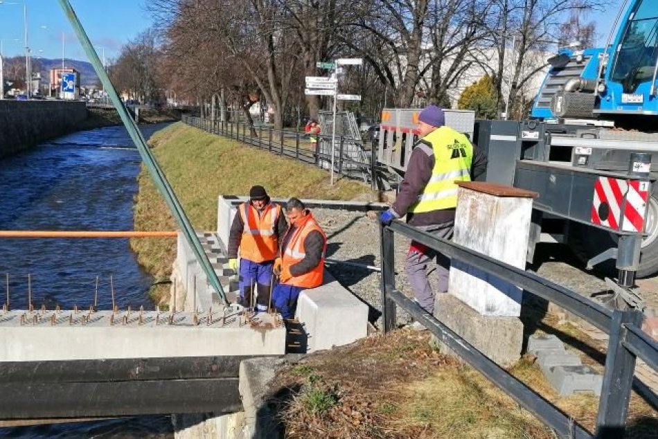 OBRAZOM: Ďalší popradský most čaká rekonštrukcia
