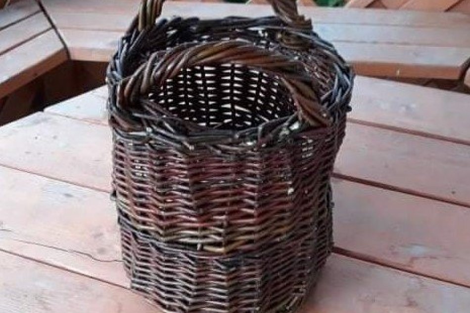 V OBRAZOCH: Miroslav Stančík sa venuje košikárstvu