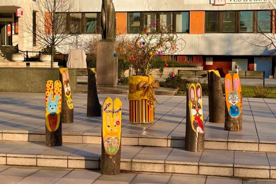 Objektívom: Veľkonočná výzdoba vo Vranove nad Topľou