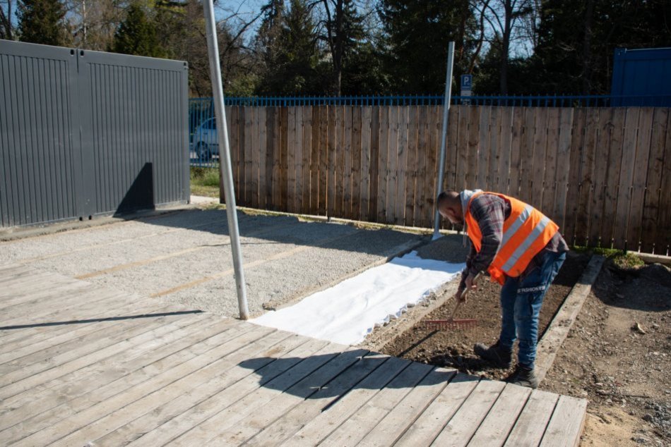 Modernizácia areálu Letného kúpaliska v Nitre