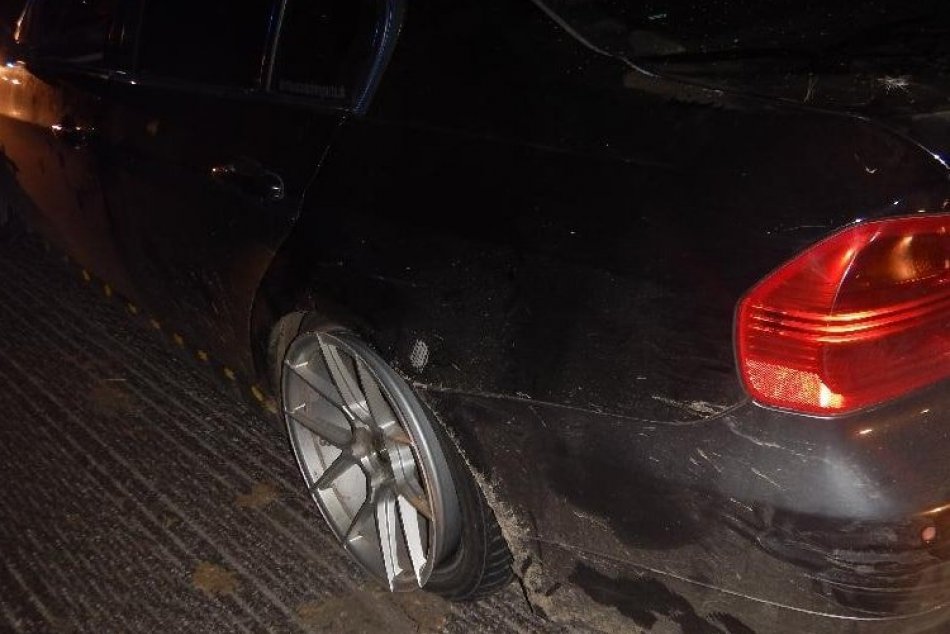 V OBRAZOCH: Opitý vodič doplatil na svoju nezodpovednosť