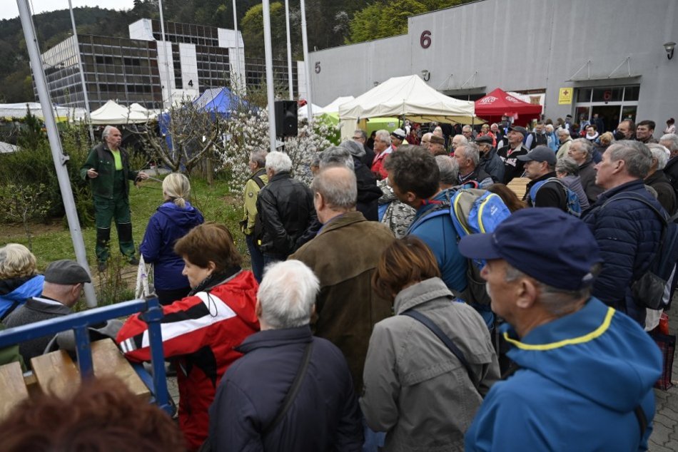 FOTO: Veľtrh Záhradkár na výstavisku Expo Center v Trenčíne
