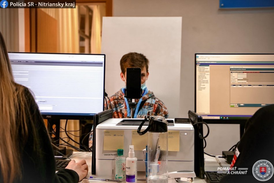 Veľkokapacitné centrum pre utečencov z Ukrajiny v Nitre