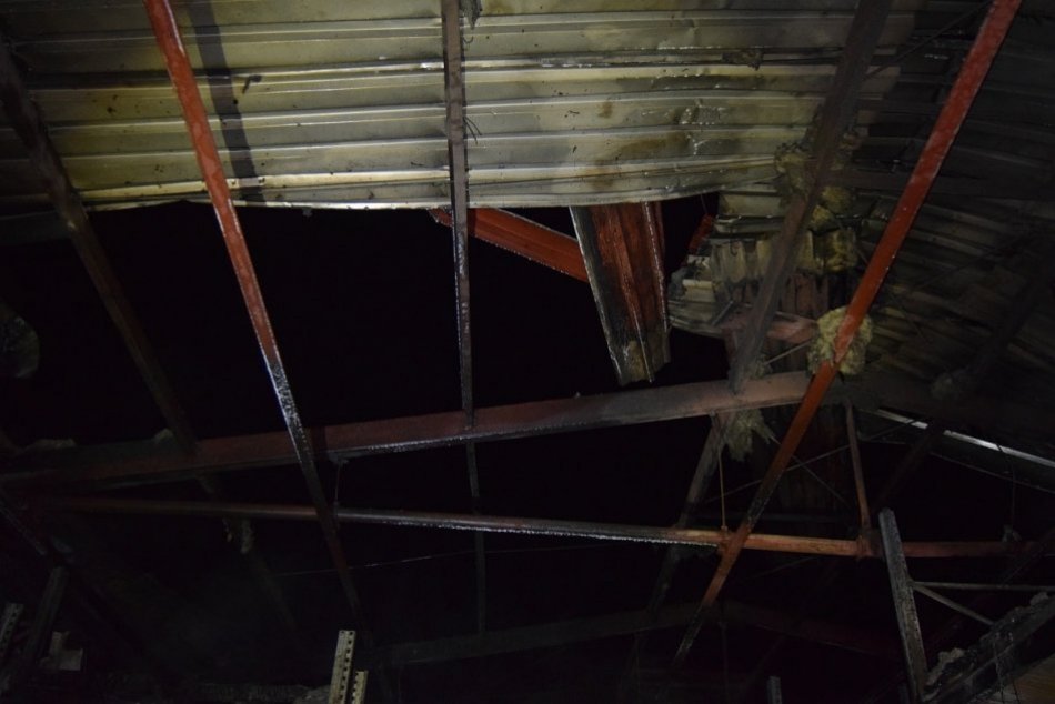 V OBRAZOCH: Nočný výbuch vo Vlkanovej