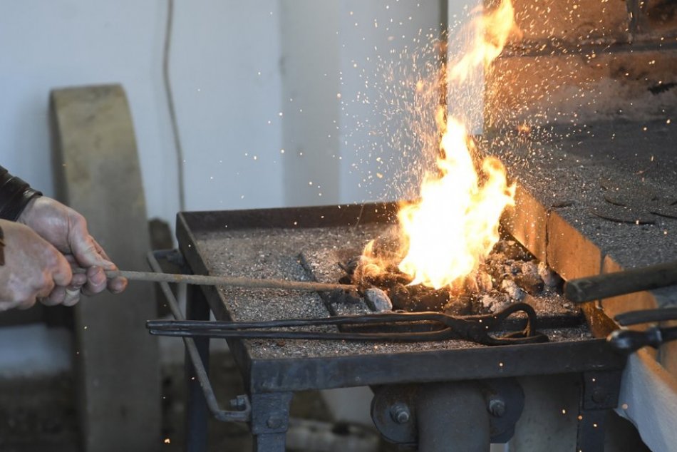 Zrekonštruovaný hámor v košickej Uličke remesiel