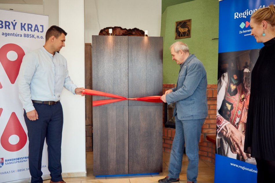 V OBRAZOCH: V Banskobystrickom kraji pribudli ďalšie 2 regionálne pulty