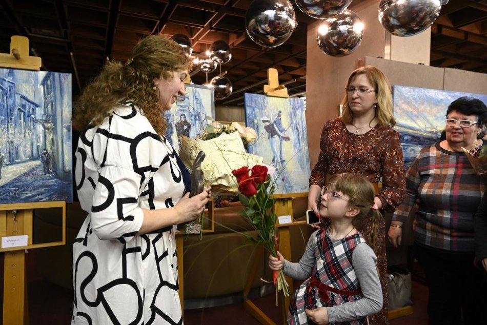 FOTO: Výstava Aleny Teicherovej oTVOR oči, pocítiš KRÁSU