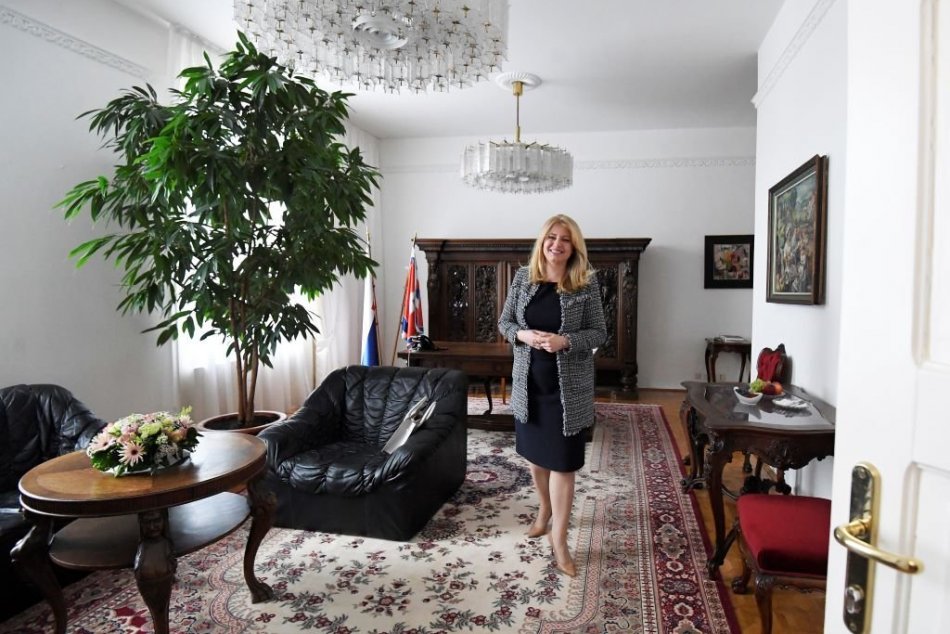 Prezidentka Zuzana Čaputová v Košiciach