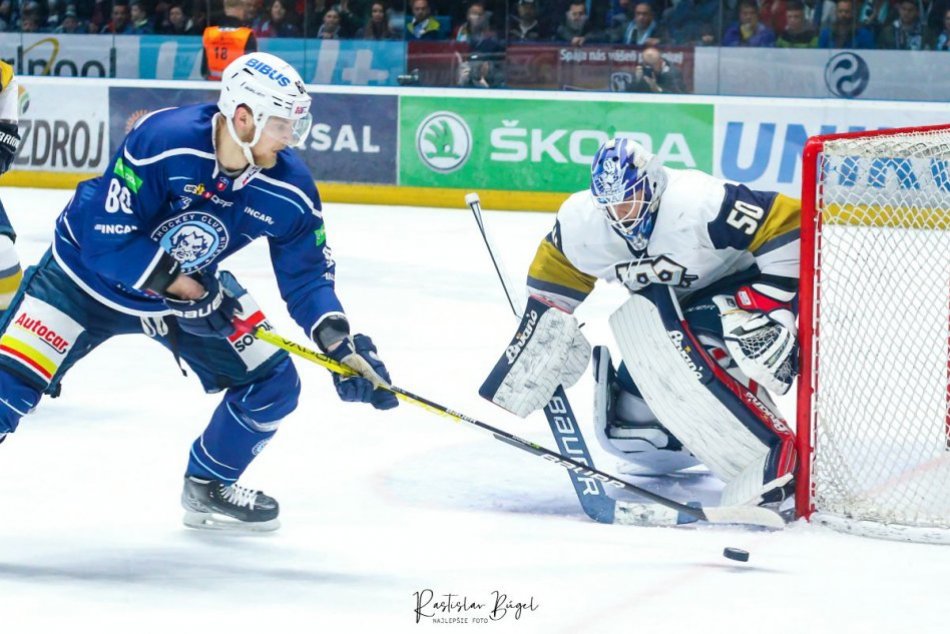 4. finále: HK Nitra – HC Slovan Bratislava 4:1