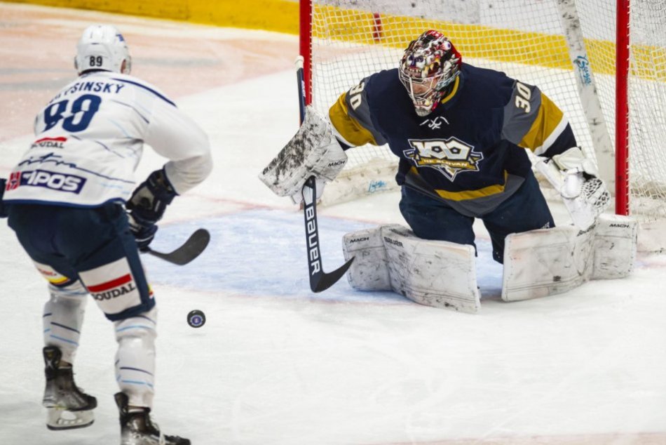 5. zápas finále: HC Slovan Bratislava – HK Nitra 3:1