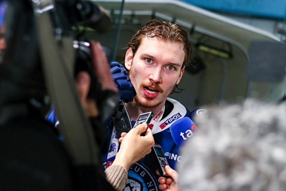 Samuel Buček po rozhodujúcom finálovom zápase