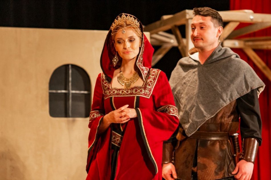 Historická dráma Jeruzalem Anno 1187