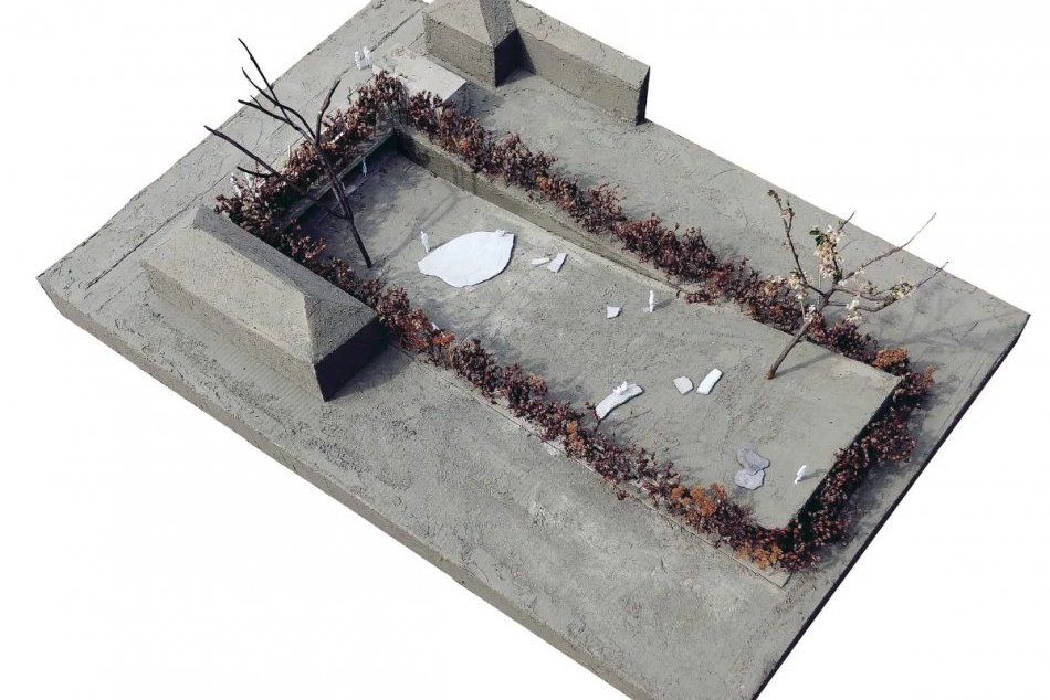 Víťazný návrh pamätníka slobody slova vo Veľkej Mači