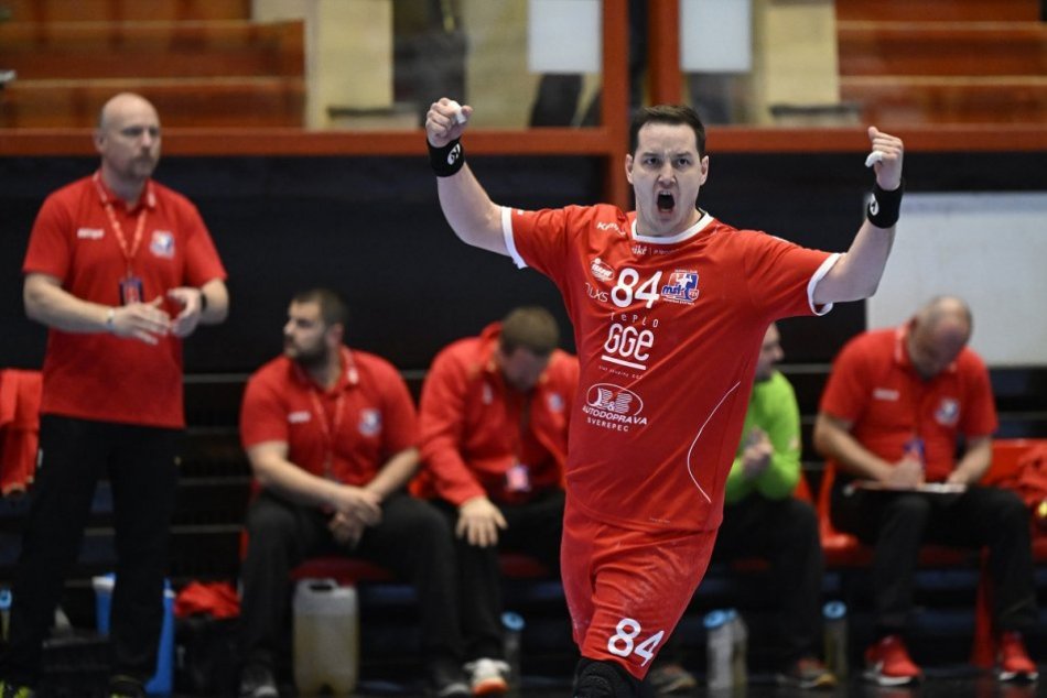 FOTO: MŠK Považská Bystrica - HK Košice 29:18 v 4. semifinále play off