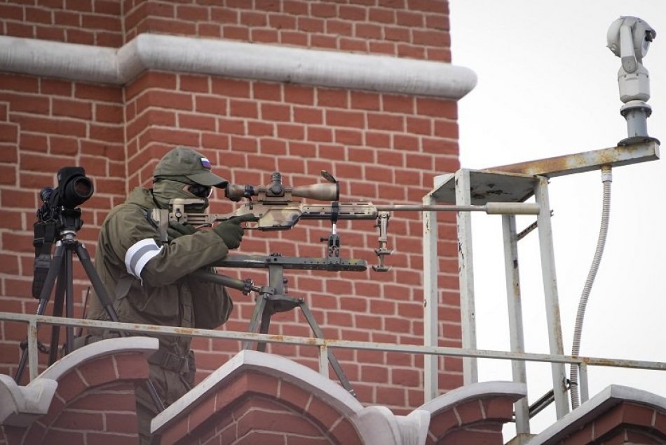 Moskva: Vojenská prehliadka pri príležitosti 77. výročia víťazstva nad Nemeckom