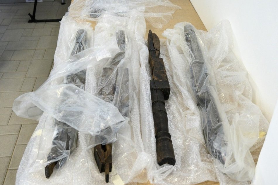 Objektívom: Unikátna kniežacia hrobka z konca 4. storočia