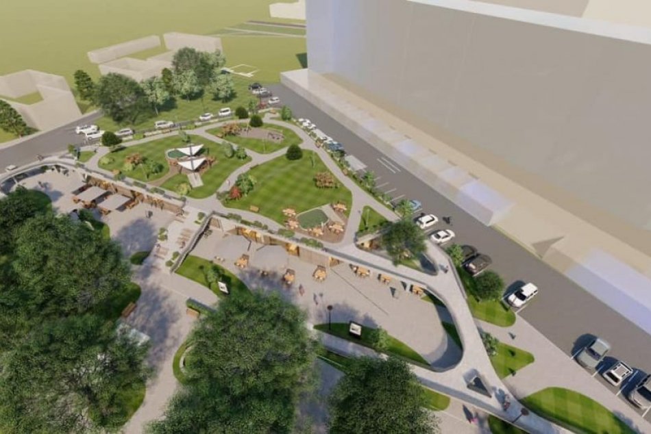 Parkovací dom v Ružinove