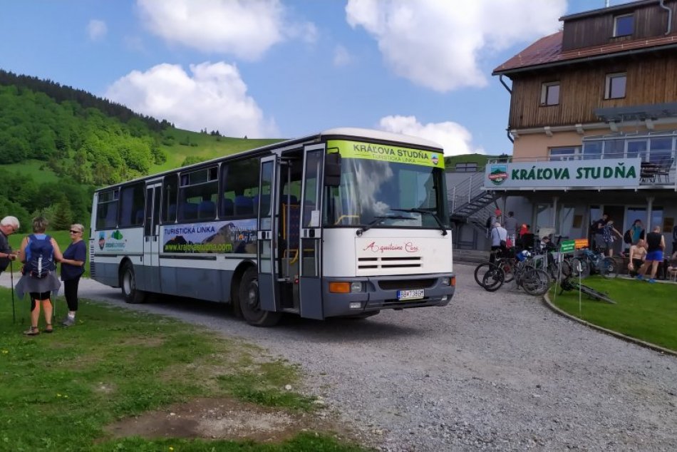 V OBRAZOCH: Z Bystrice opäť vyrazia Cyklobus a Turbus