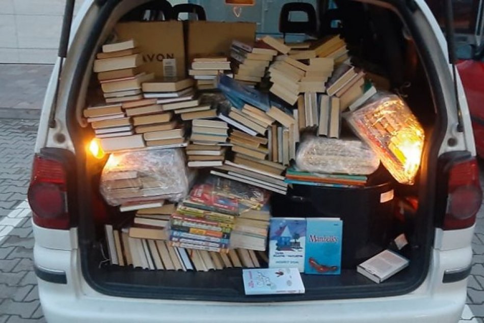 V OBRAZOCH: Zábery z 1. ročníka Knižného jarmoku