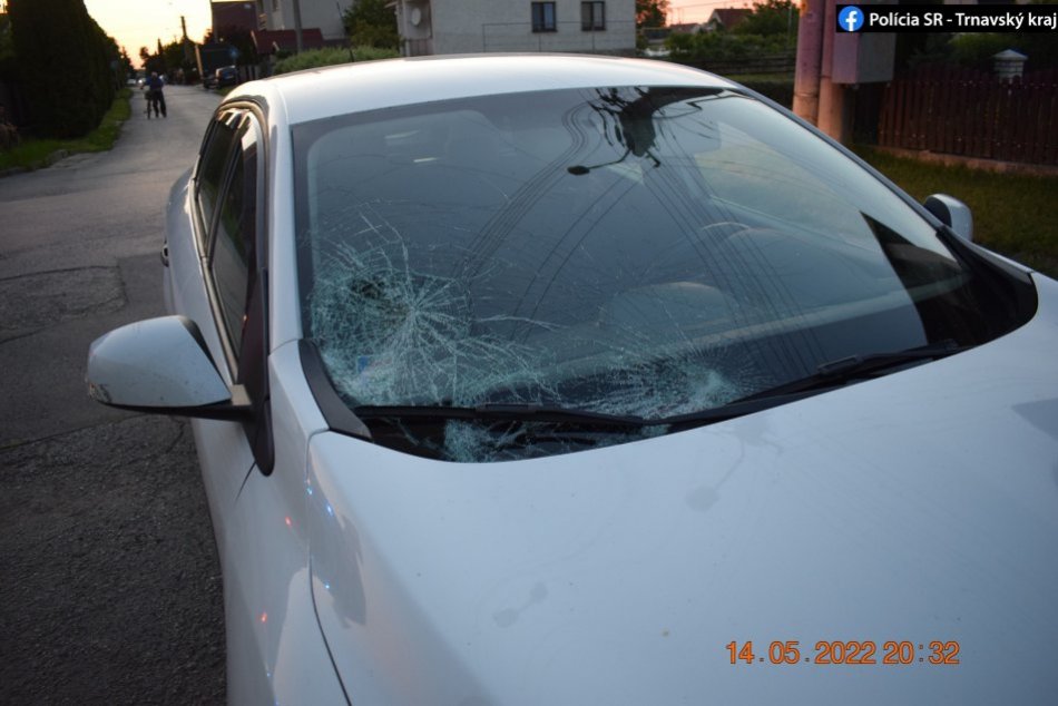 Tragická nehoda kolobežkára v Leopoldove