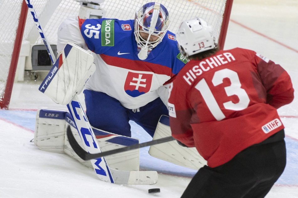 Objektívom: Slovensko prehralo so Švajčiarskom 3:5