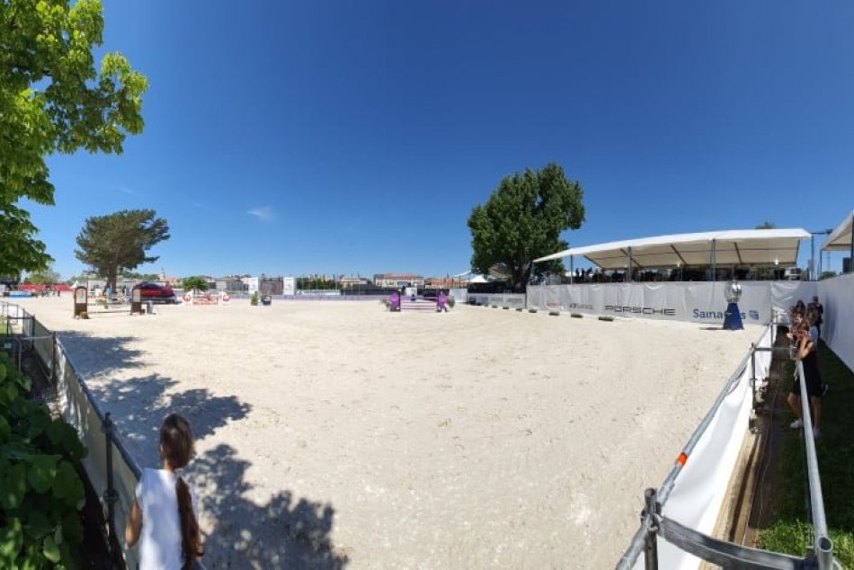 Vrcholné jazdecké podujatie DANUBE Equestrial Festival Bratislava 2022