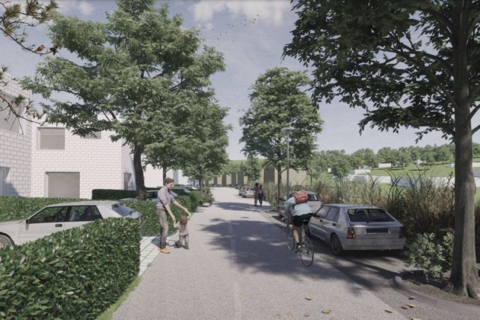 Obytná zóna Pod kaštieľom na Kyneku, VIZUALIZÁCIE