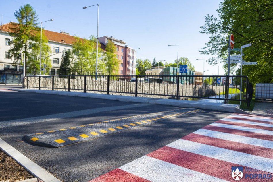 Objektívom: Nový most v Poprade na Mnoheľovej