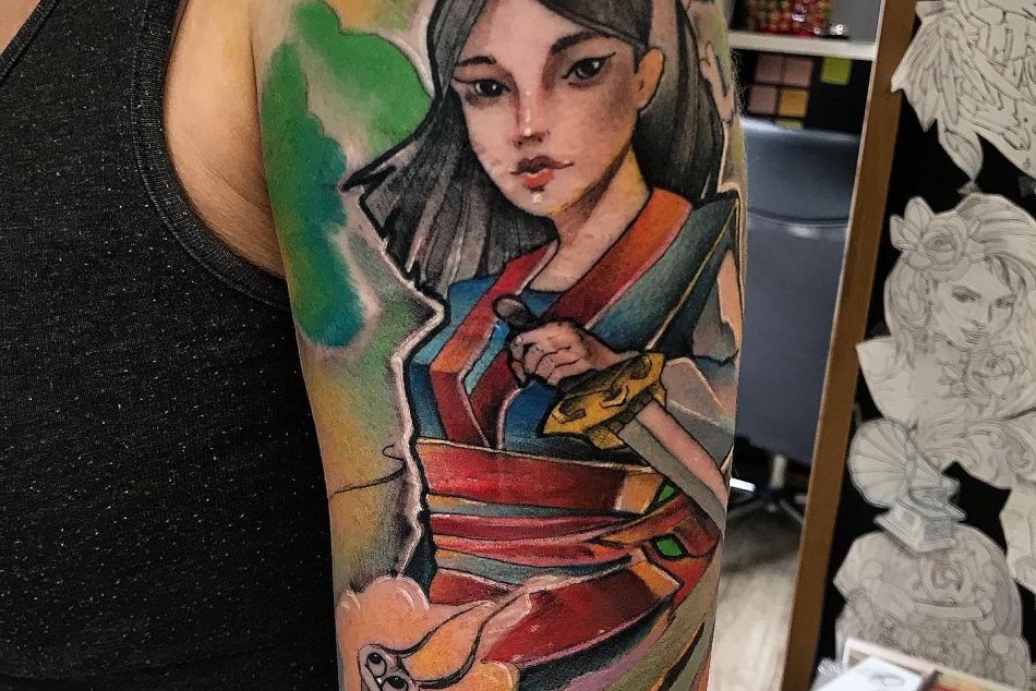 V OBRAZOCH: Výtvory tatéra Anatolyho z MAD RAM Tattoo