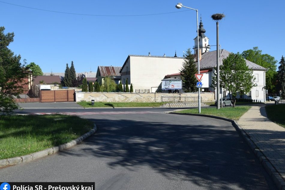 Objektívom: Priechod pre chodcov v Poprade, ktorý sa stal miestom nehody